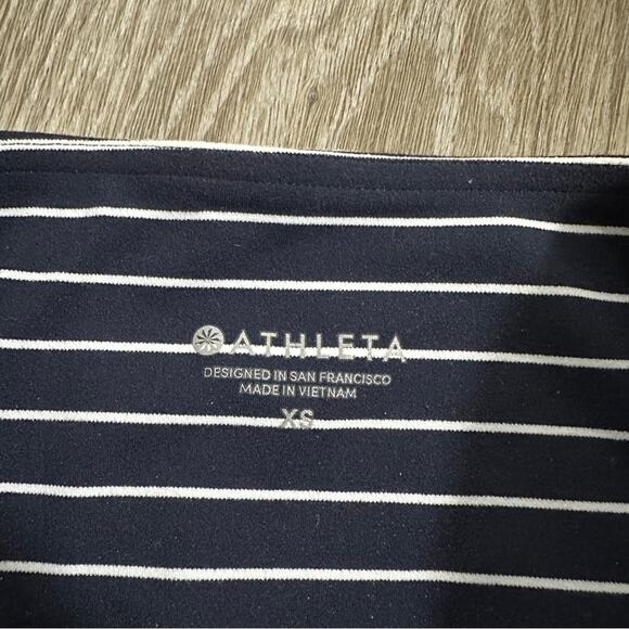 Athleta Stripe Virasana High‎ Waist Leggings Size XS - Picture 8 of 13